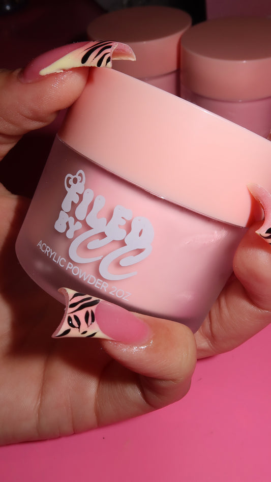 FILEDBYCC ACRYLIC - PEACH