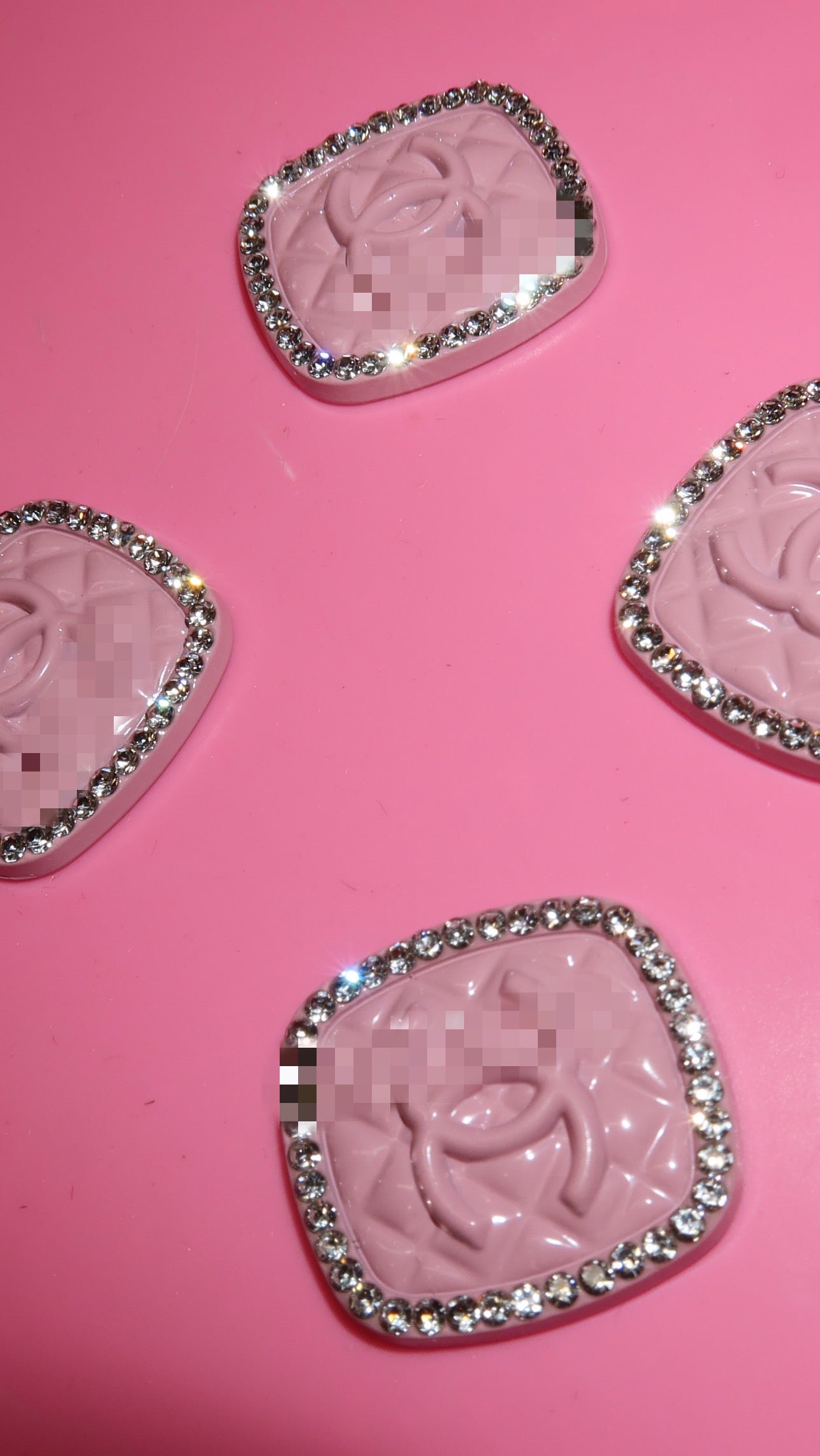 Box Pink Charm