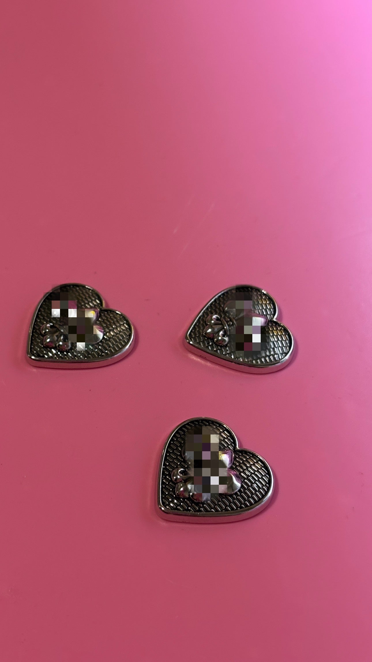 Silver heart