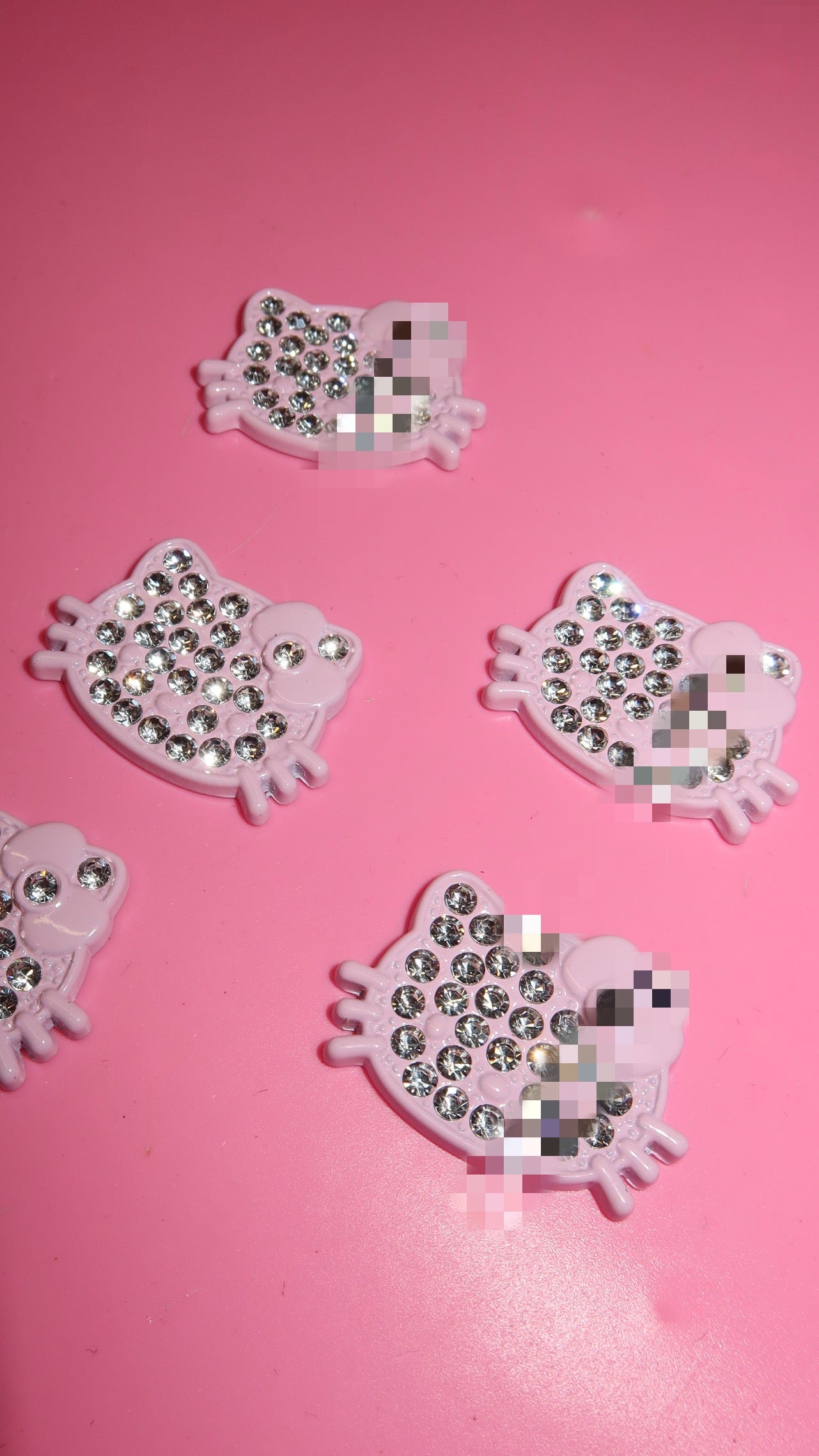 Pink Bling Head