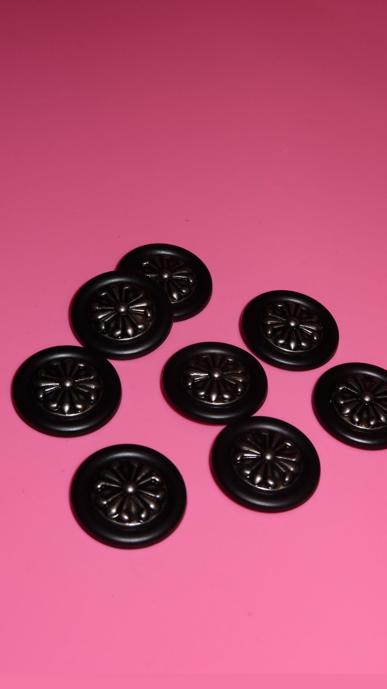 Chrome Buttons
