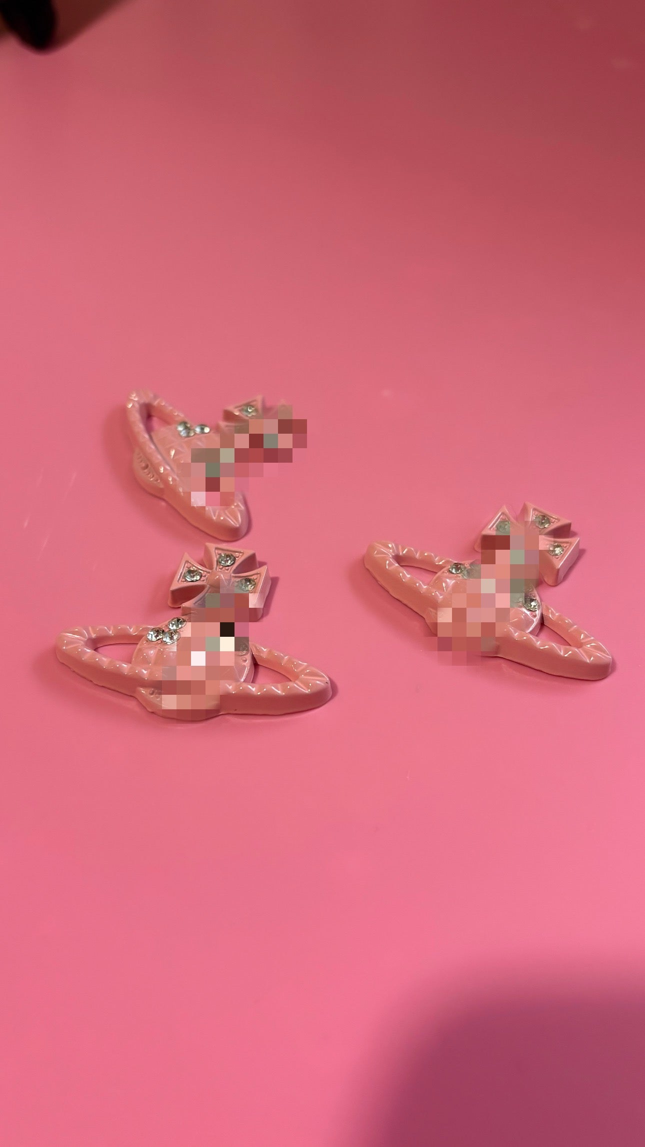 Pink planet