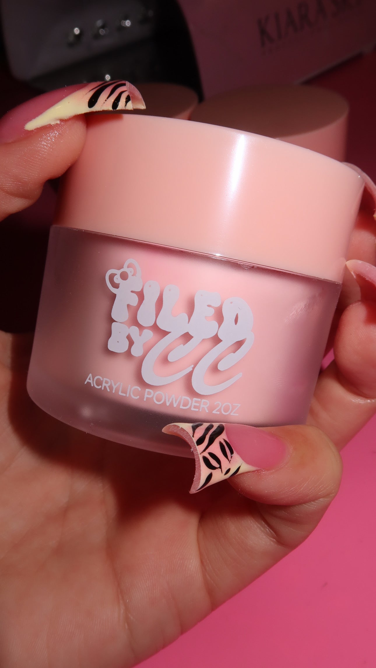 FILEDBYCC ACRYLIC - PEACH