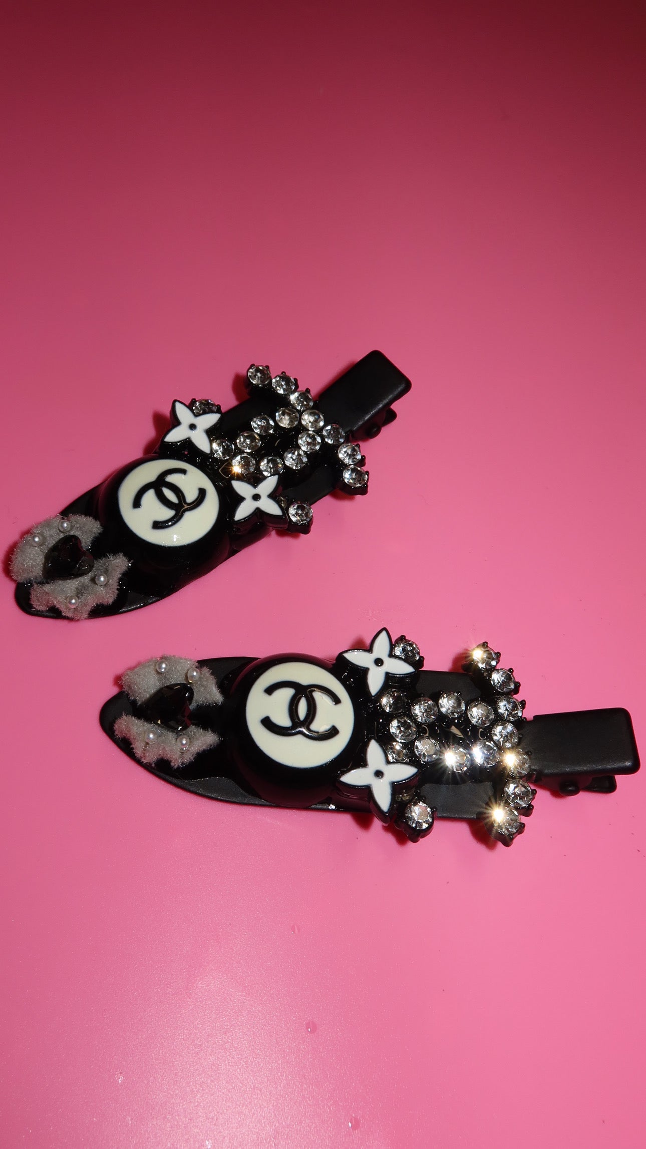 Black Hair Clip