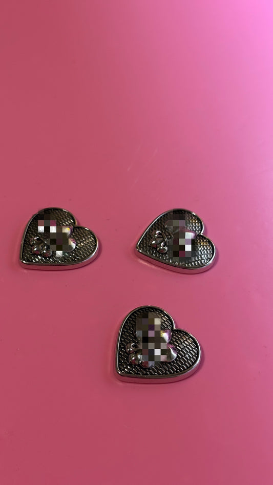Silver heart