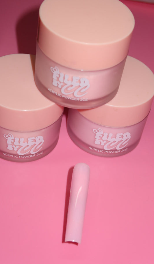Filedbycc Acrylic - Bubble Blush