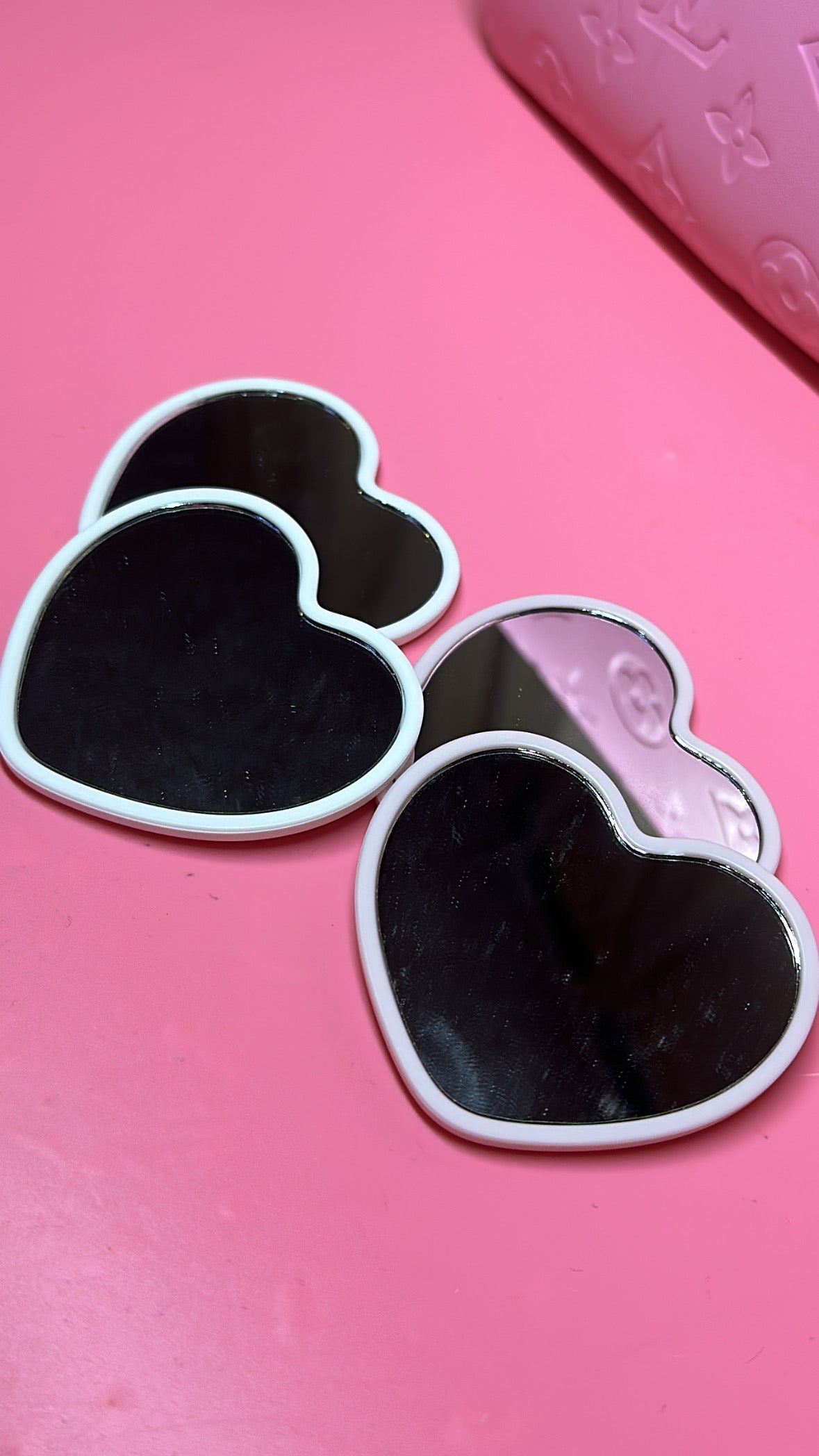 Mini Heart Mirror