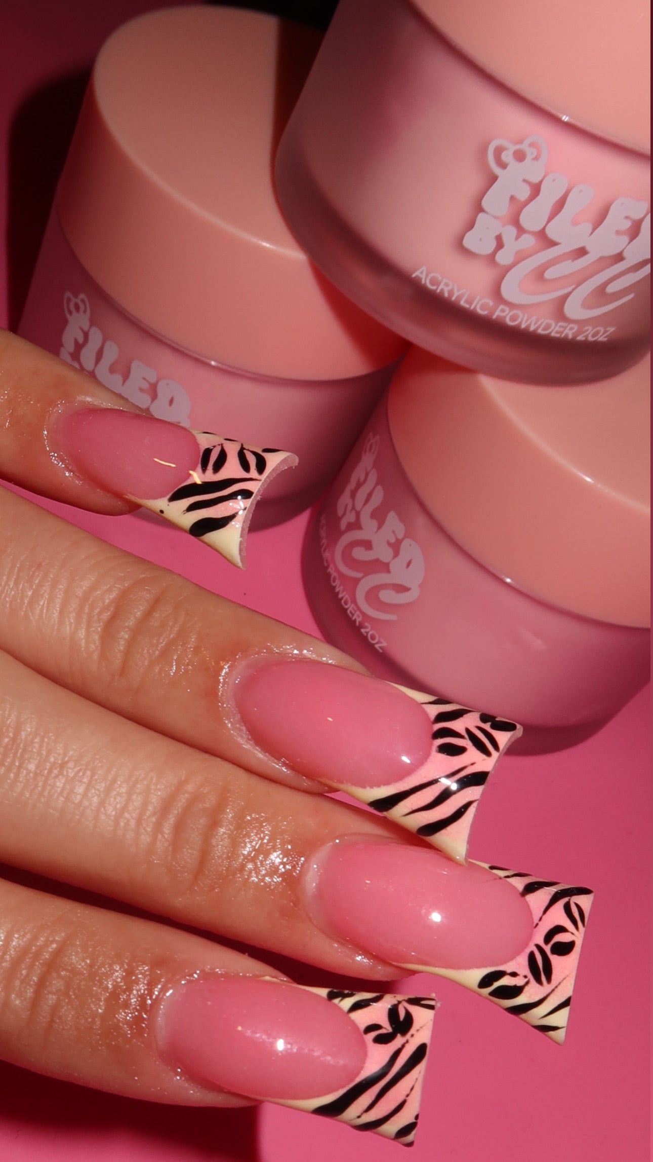 FILEDBYCC ACRYLIC - PEACH