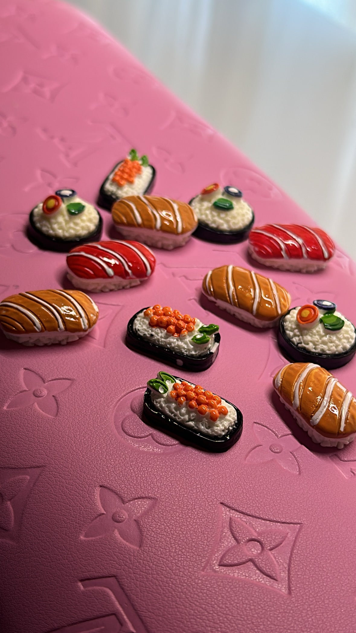 Sushi Charms