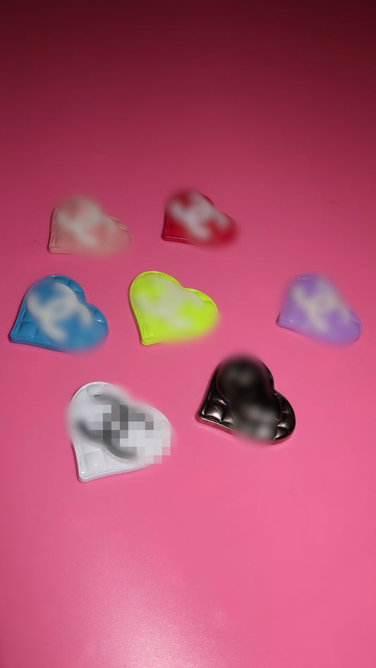 C Color Hearts