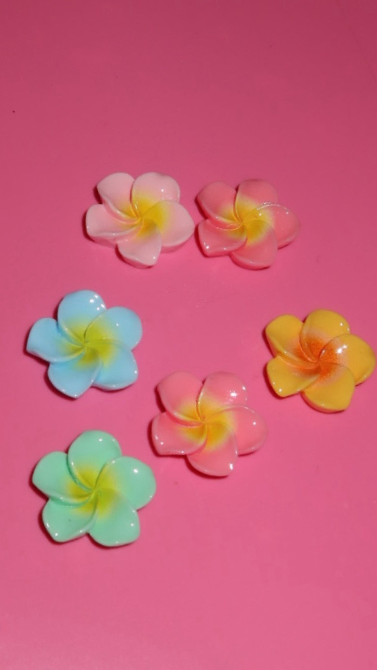 Flower Charms