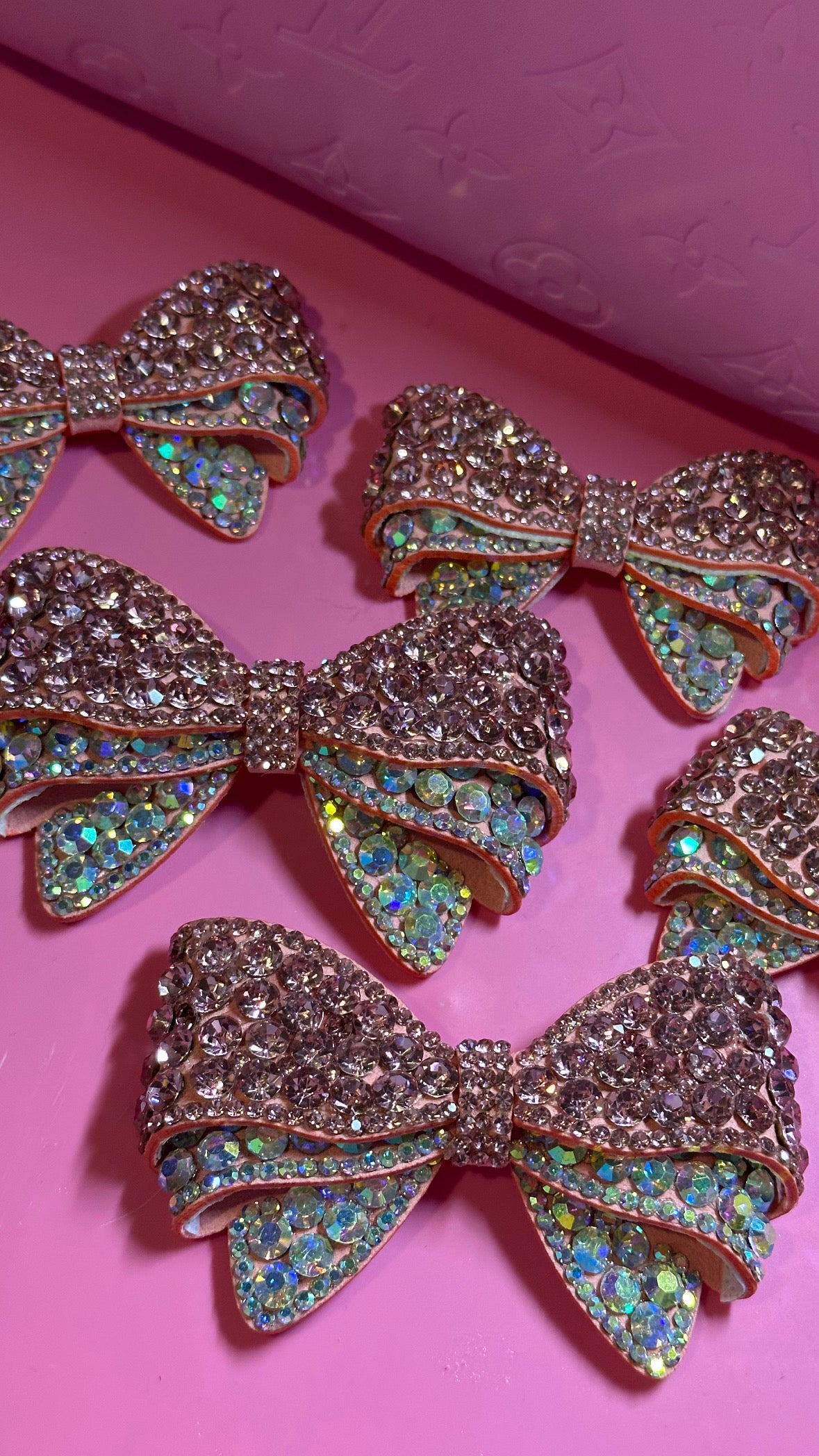 Rhinestone Bow