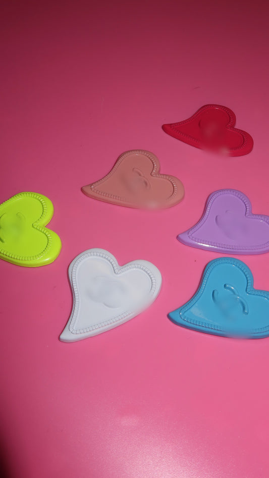 Color Hearts