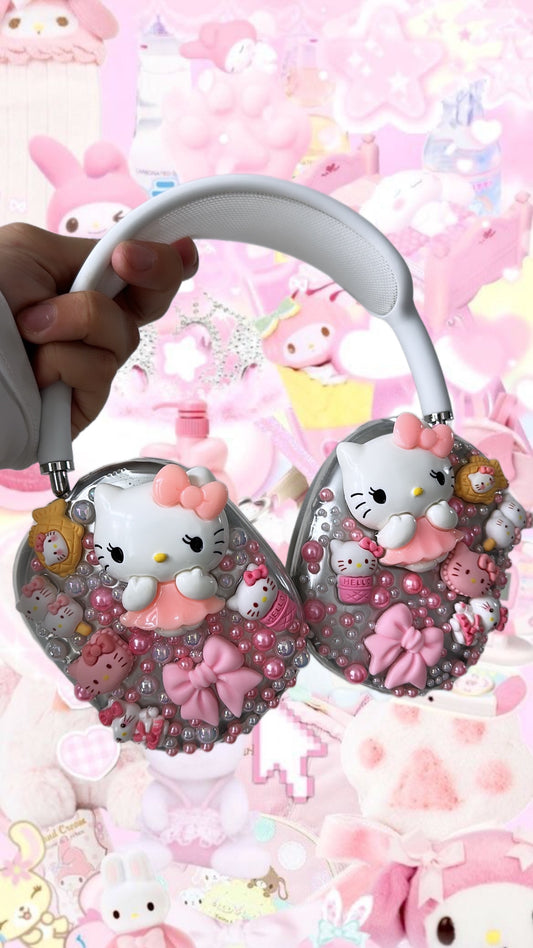 Hello Kitty Air Pod Junkk Max Case